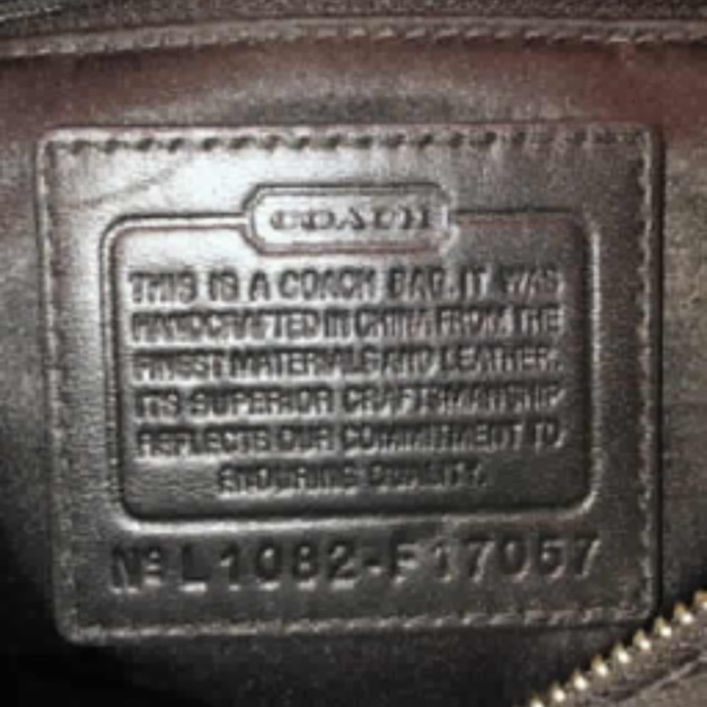 Authentic Coach Bag - Picture 3 of 3